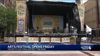 Three Rivers Arts Festival moves to Pittsburgh's Cultural District