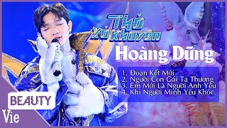 Playlist tổng hợp Thỏ Xỏ Khuyên Hoàng Dũng bung lụa giọng hát tại THE MASKED SINGER MÙA 2
