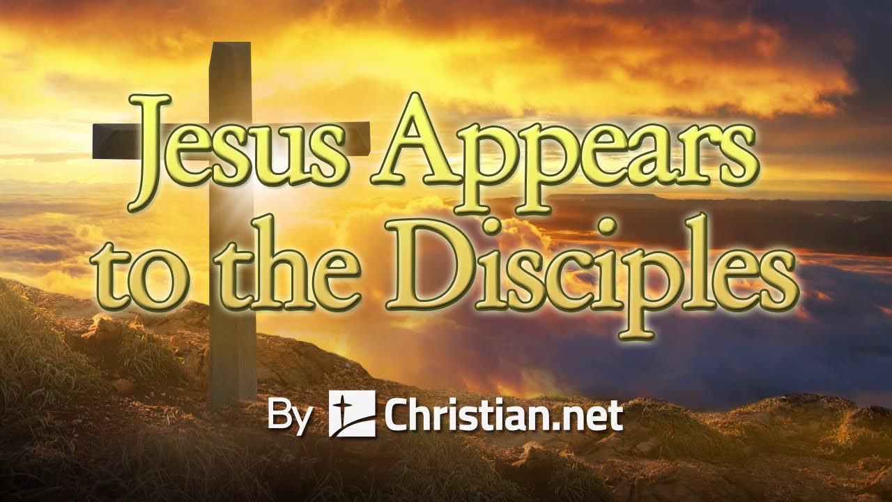 Luke 24 36 49 Jesus Appears To The Disciples Bible Stories Luke