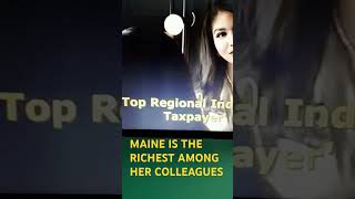 Maine the richest among her colleague.Humble lang. She owns 6McDo Gas Stations Hospital etc.