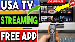🔴GREAT USA STREAMING APP (2022 CONTENT) !