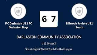 vs Bilbrook Juniors 23/24