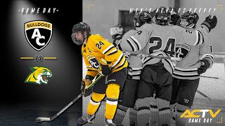 Men's ACHA D2 Hockey hosts Northern Michigan University 1/23/25