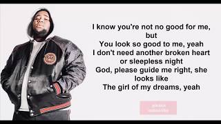 Rod Wave - Girl Of My Dreams (lyrics)