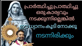 മരിയൻഉടമ്പടിധ്യാനം അച്ചന്റെകൂടെ പ്രാർത്ഥിച്ചുഅനുഗ്രഹം നേടൂ🔥 FrVPJosephKreupasanam |MotherofGrace