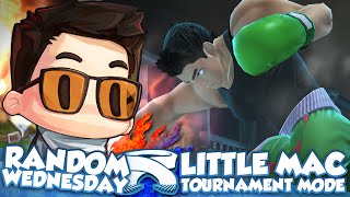 ZeRo Plays Tournament Mode - Little Mac - Smash Bros Wii U