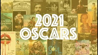 My Oscars 2021 Predictions & Nominations