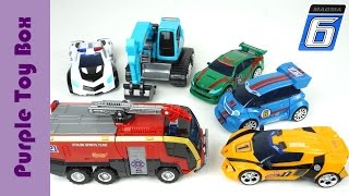 마그마6 Tobot Transformer Robot Car Toys 6단합체 또봇 애슬론2 장난감 托宝兄弟 玩具