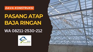 WA 08211-2530-212 Jasa Bongkar Pasang Atap Baja Ringan Bekasi