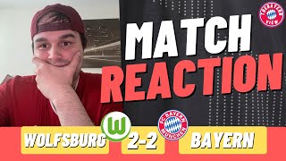 Lewandowski Last Bayern Game! - VfL Wolfsburg 2-2 Bayern Munich - Match Reaction