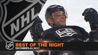 Schenn's hatty, Gaborik and Kopitar highlight best of the night