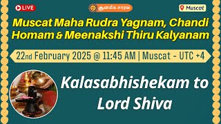 Kalasabhishekam to Lord Shiva | #Muscat