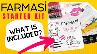 FARMASI Starter Kit (what is included) $19