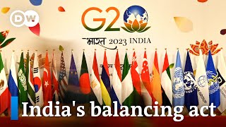 India set to host G20 summit, but China's absence will loom large | DW News