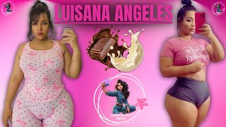 [4K]  luisana Angeles (luisanadollrdoficial)/ beautiful model / curvy plus size model - facts