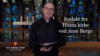 Andakt ved Arne Berge