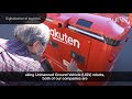 rnn digital transformation of logistics with rakuten and japan post