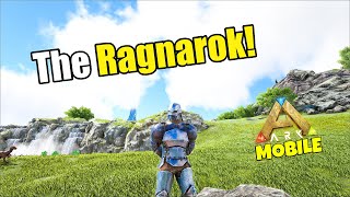 Ark Mobile Ragnarok Journey in Multiplayer Server!