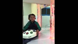 What does Arianit think of the multi sensory room?