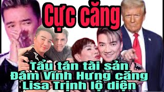 Tới công chuyện rồi Đàm Vĩnh Hưng giáp lá cà tỉ Phú chơi tất tay truy tìm tài sản Thím Đàm căng