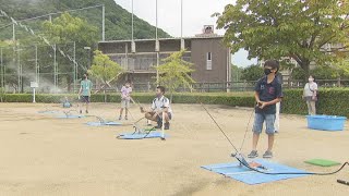 ペットボトルでロケットを自作　香川