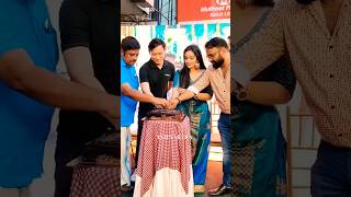 Cake Cutting Ceremony Malavika Menon #shorts