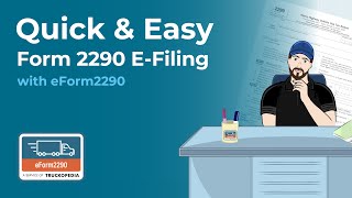 How to E-File IRS Form 2290 Online | Step-by-Step Guide