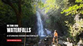 Ng Tung Chai Waterfalls | HongKong's highest Waterfall | Waterfall Hiking Vlog 39