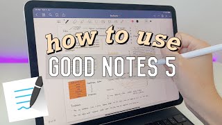 Πώς να χρησιμοποιείτε το Good Notes 5🗒| afrokar