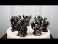 ebros the allegorical seven deadly sins gargoyle figurine set of 7 wicked gargoyles