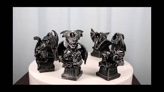 Ebros The Allegorical Seven Deadly Sins Gargoyle Figurine Set of 7 Wicked Gargoyles