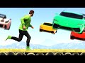 CARS vs. RUNNERS EXTREME! (GTA 5 Funny Moments)