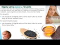 best natural remedy for sinusitis nigella sativa kalonji for sinus treatment