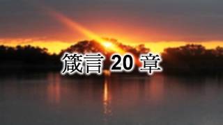 箴言20章