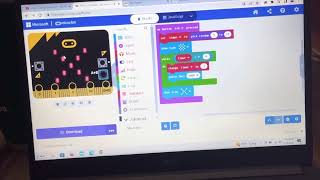Coding micro-bit Hot ￼potato game