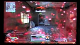 Modern Warefare 2 Gameplay Multi kill