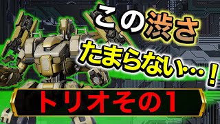 【全メカチーソロ】こう言う渋くてかっこいいメカもいるところ、運営さんわかってますね〜〈トリオその1〉