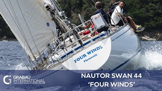 [NOW SOLD] 1973 NAUTOR SWAN 44 'Four Winds' | Sailing Yacht for sale with Grabau International