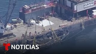 Sentencian a capitán de barco en el que murieron 34 personas | Noticias Telemundo