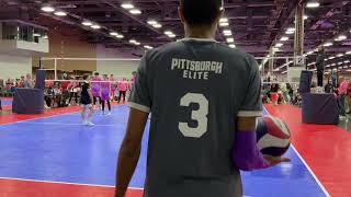 PEVA 18 Elite v OPVC 18 Purple - Set 2