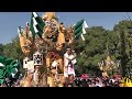 播州秋祭り2013年　曽根天満宮秋祭り本宮 宮入1　練り場！　平成25年