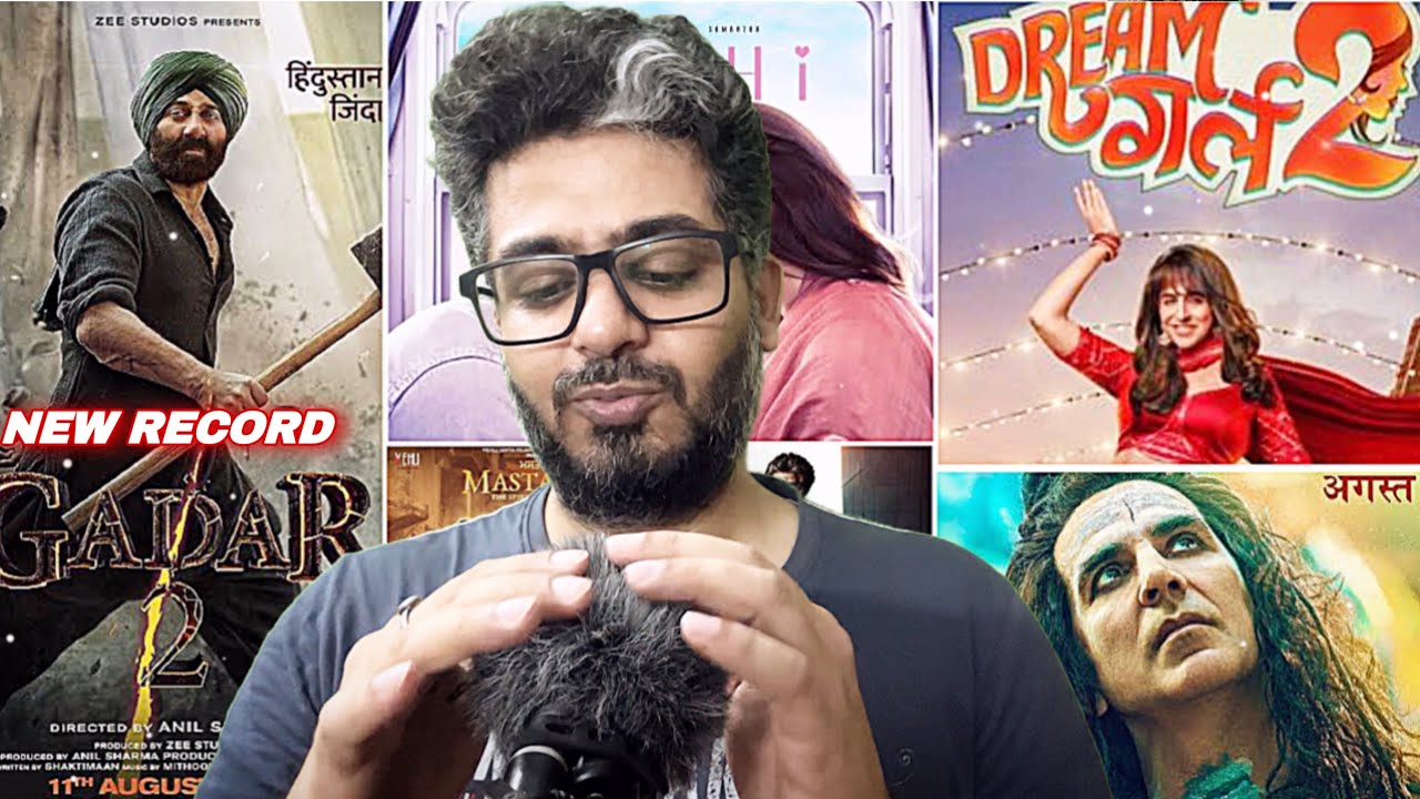 Gadar 2 Box Office Collection Day 23, Dream Girl 2 Day 9, Khushi Day 2 ...