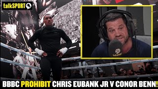 Spencer Oliver reacts as the BBBofC prohibit Eubank Jr v Benn after Benn's failed drugs test! 🔥👀