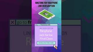 Ringtone FIRST CLASS - JACK HARLOW download free + LYRICS