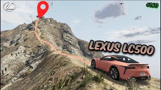 SUBIENDO la MONTAÑA MAS ALTA del MUNDO con un LEXUS LC500 #160 - 4K - JC69