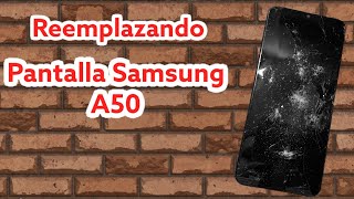 Como Cambiar Display Samsung A50|Reemplazando Pantalla A50| #reparo #pantalla #a50