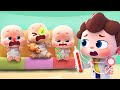 Ten Little Babies Got Sick | Baby Care | Nursery Rhymes & Kids Songs | Yes! Neo | BabyBus