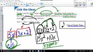 3 3 2  Simple Expanding and Factoring