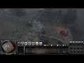 Company of Heroes 2 - | KingTiger vs ISU 152 | 1st try |