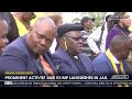 Zimbabwe Human Rights | Prominent activist and ex-MP languishes in jail